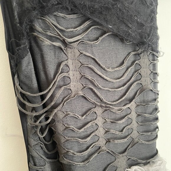 Spooktacular Girl Reaper Costume - Picture 4 of 14